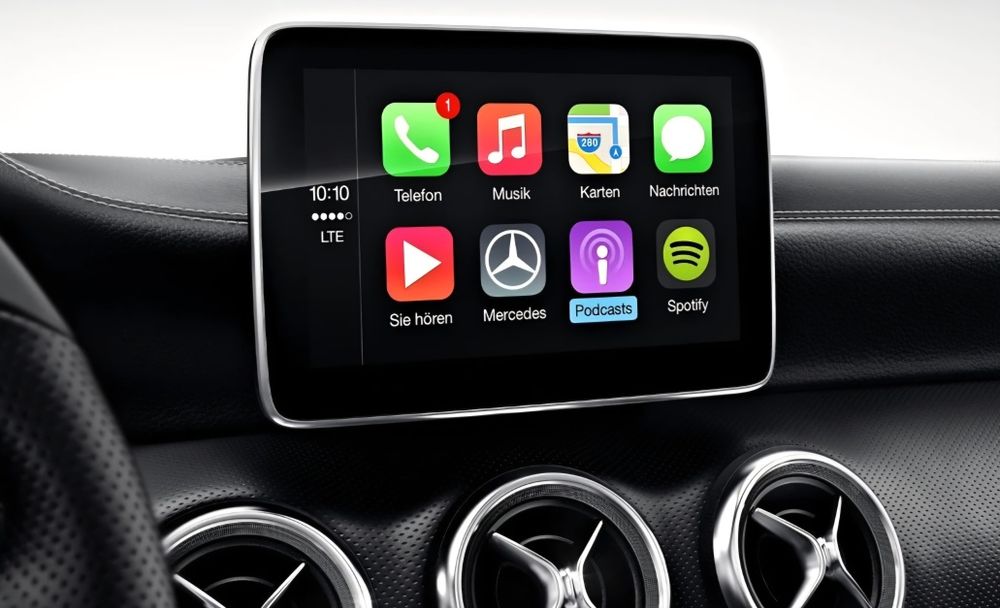 Mercedes kodowanie konwersja menu pl polski język navi mapy carplay