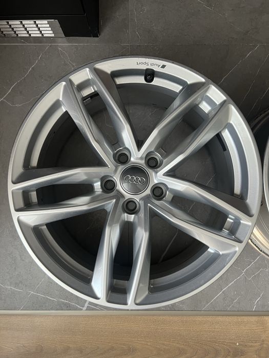 Alufelgi Audi Sport 8J R18 ET40 Oryginal A4 A6