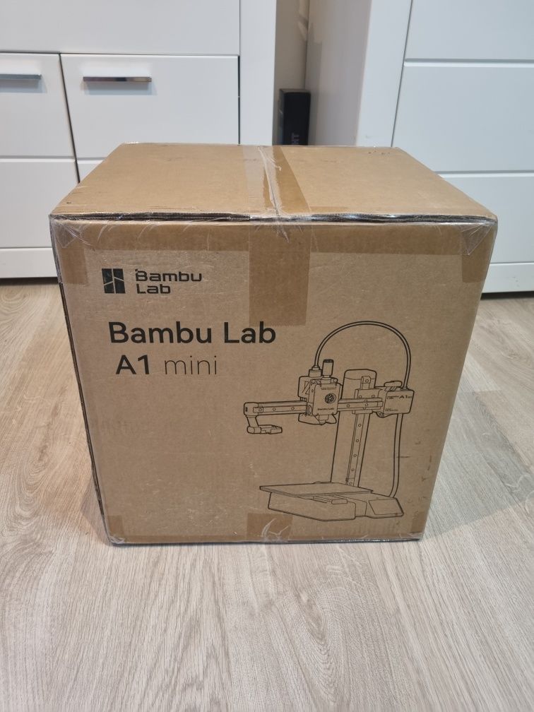 Bambu Lab A1 Mini, Nowa fabrycznie zapakowana.