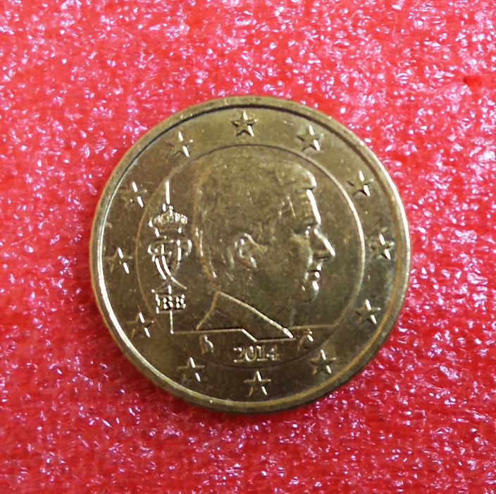 Евро монеты Андорра ,Сан Марино ,Мальта ,Бельгия.