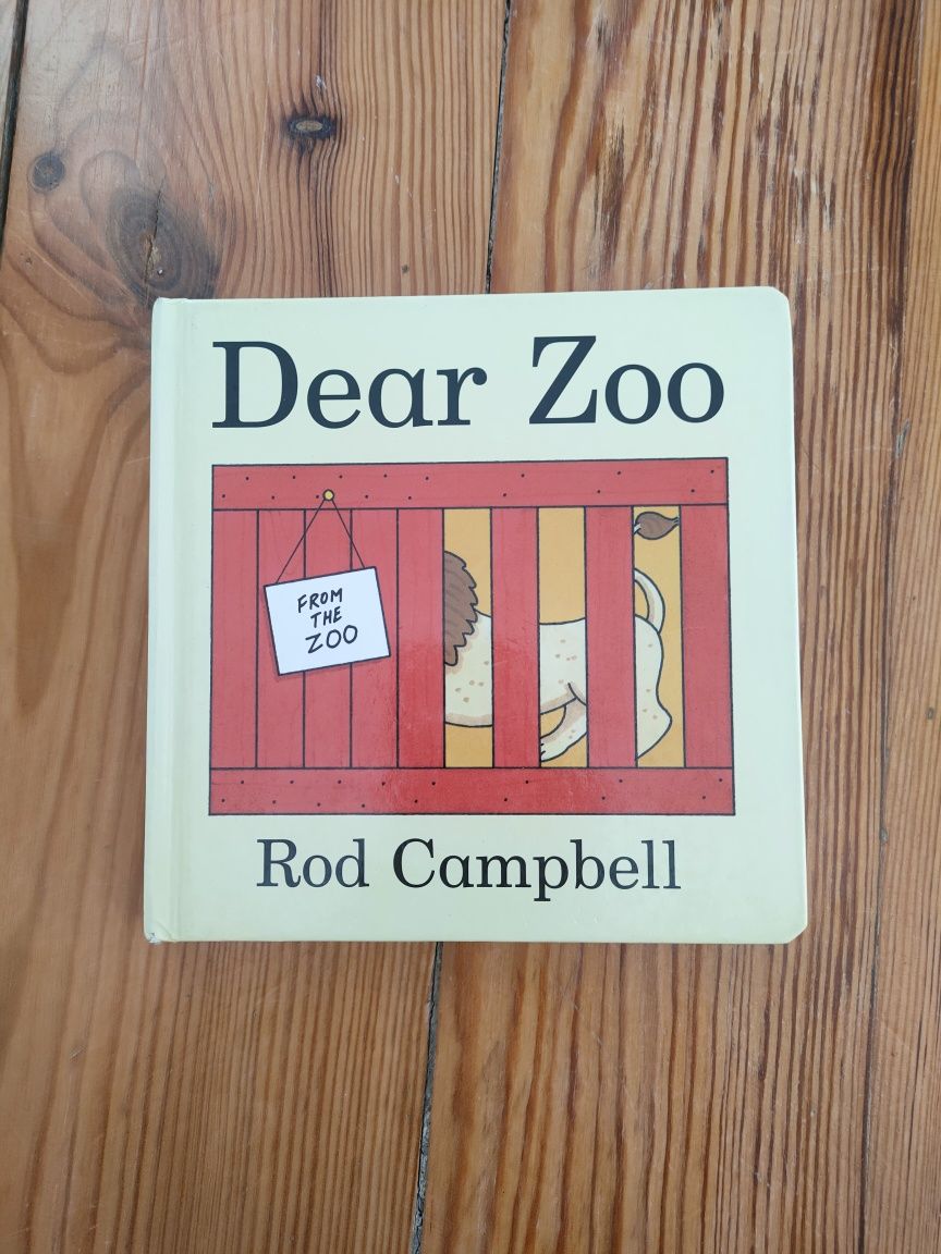Książka angielski dear zoo zwierzątka