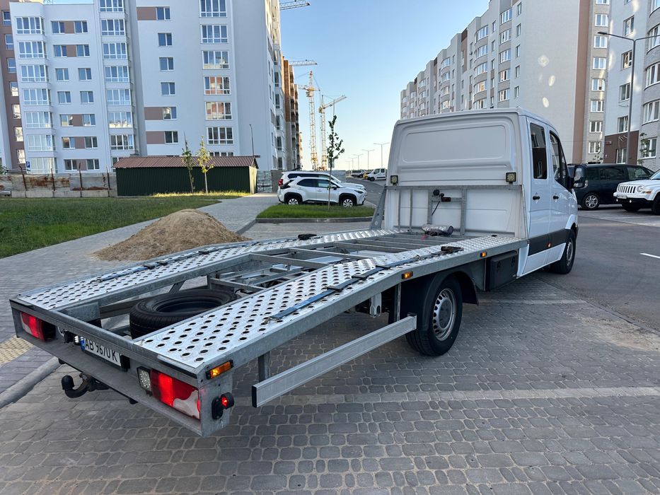 Автоевакуатор мерседес316cdi
