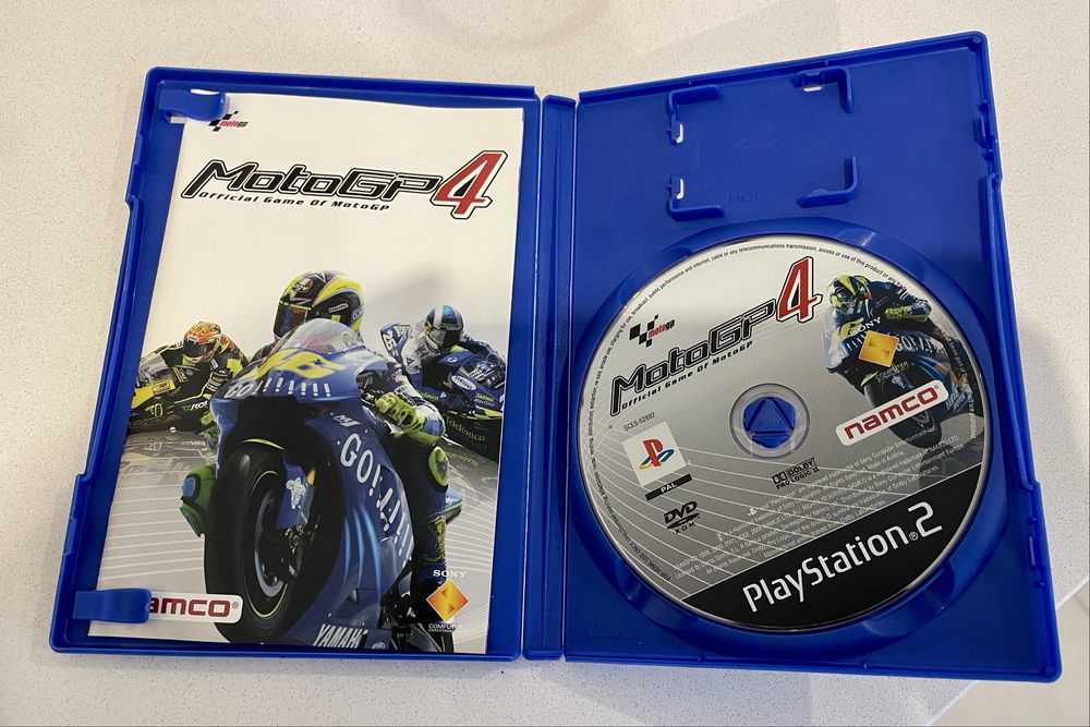 Jogo - Motogp 4 - PlayStation 2 - CIB