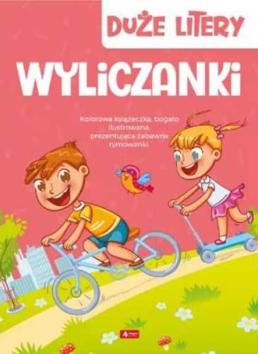 Duże litery. Wyliczanki TW - praca zbiorowa