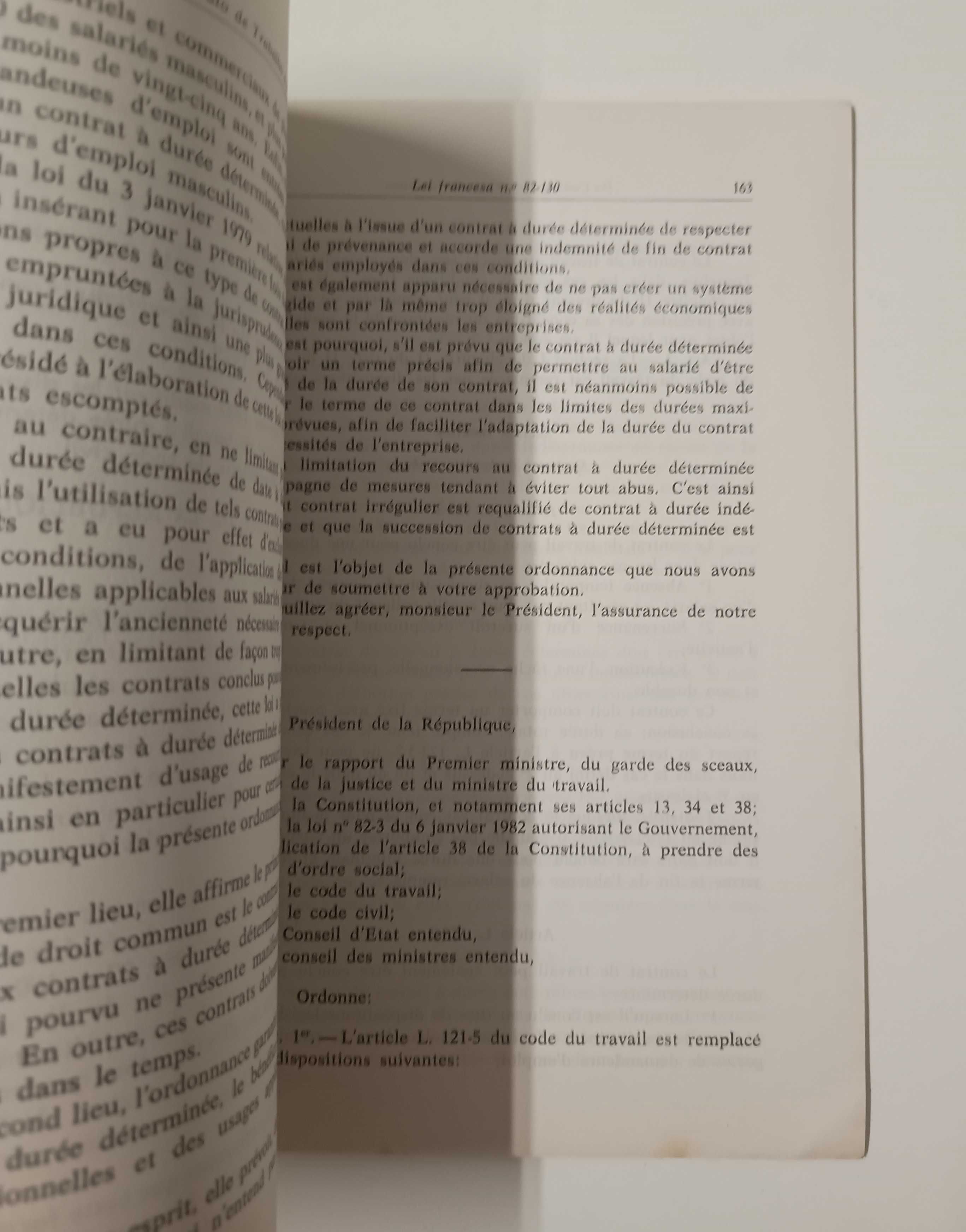 Do Contrato de Trabalho a prazo, de José João Abrantes