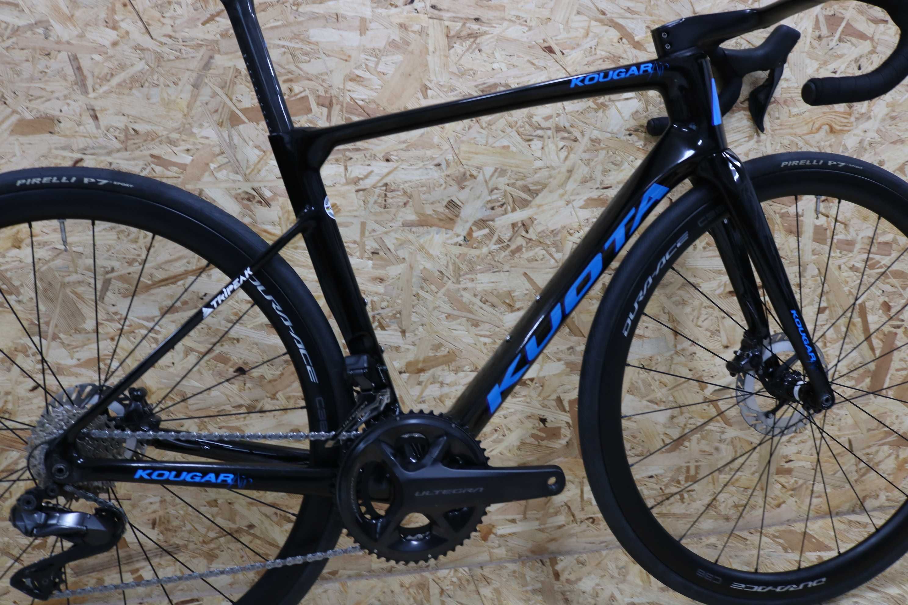 Bicicleta disco Kuota Kougar Air - Ultegra Di2 12 - Rodas Dura Ace