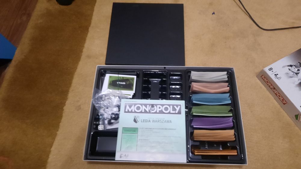 Monopoly Edycja Specjalna Legia Warszawa - Unikat !!!
