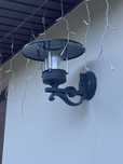 Sprzeda 4 lampy ogrodowe