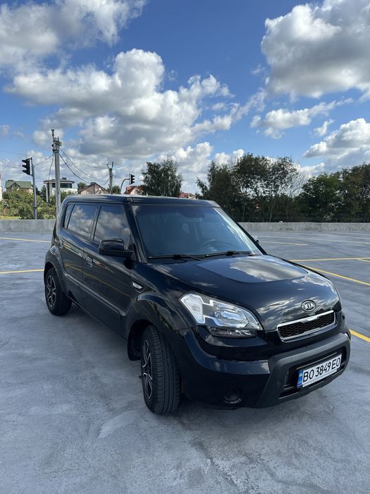 Kia Soul 2009 газ/бензин