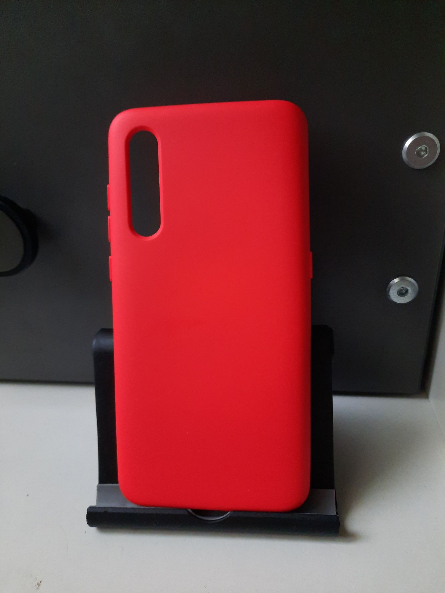 Etui na Xiaomi Mi 9 plecki nowe silikon z mikrofibrą