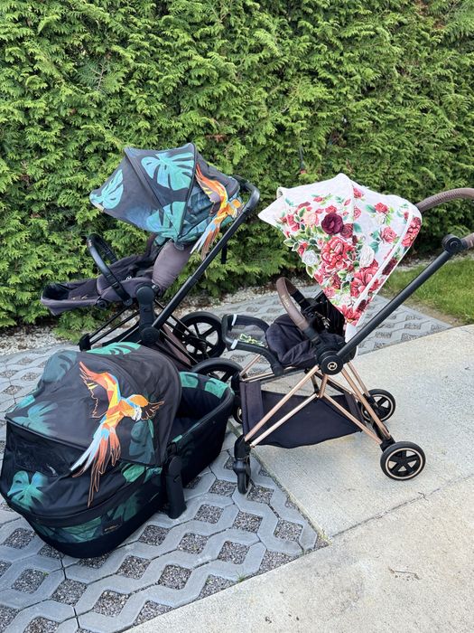 Spacerówka Cybex Mios Spring Blossom Rosegold