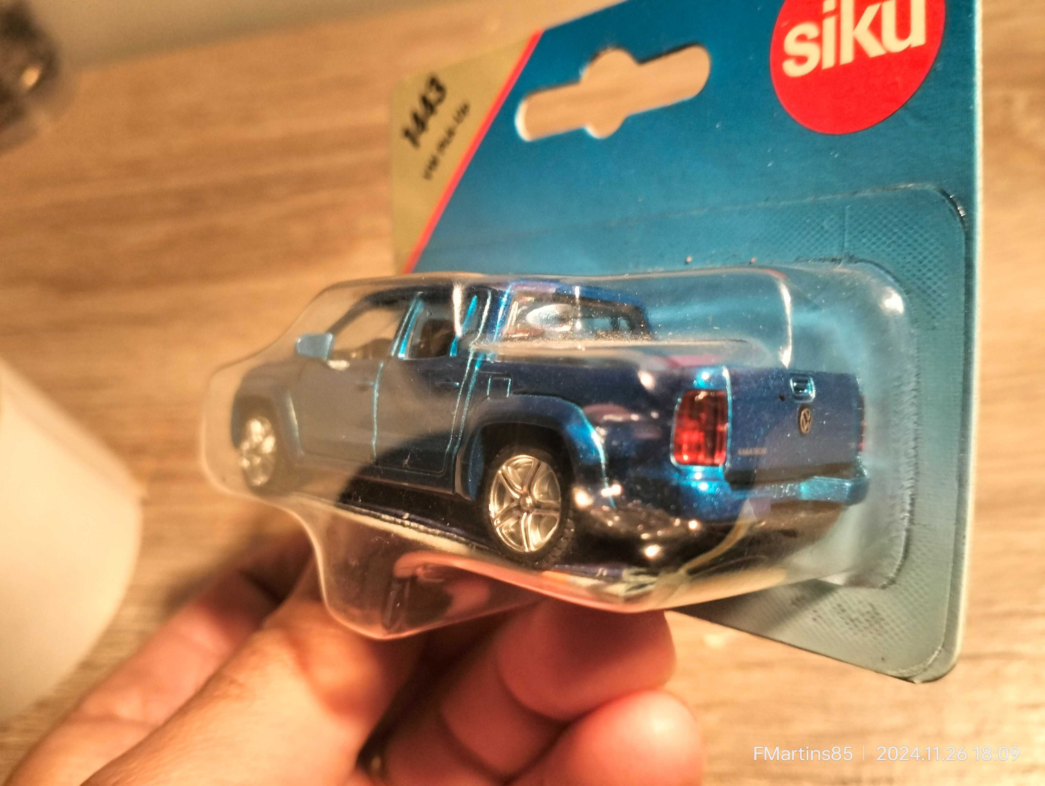 Vw Amarok Azul Siku