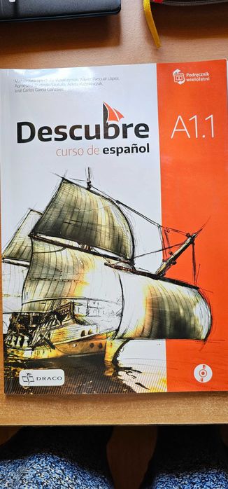 Język hiszpański. Descubre 1. Podręcznik i ćwiczenia Draco a1.1
