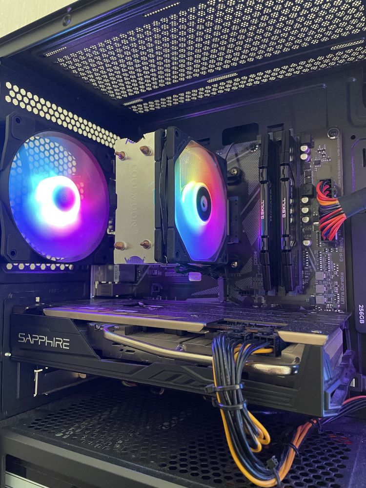 ИГРОВОЙ ПК RYZEN 5/RX5700XT(как 3060) WIFI 700w