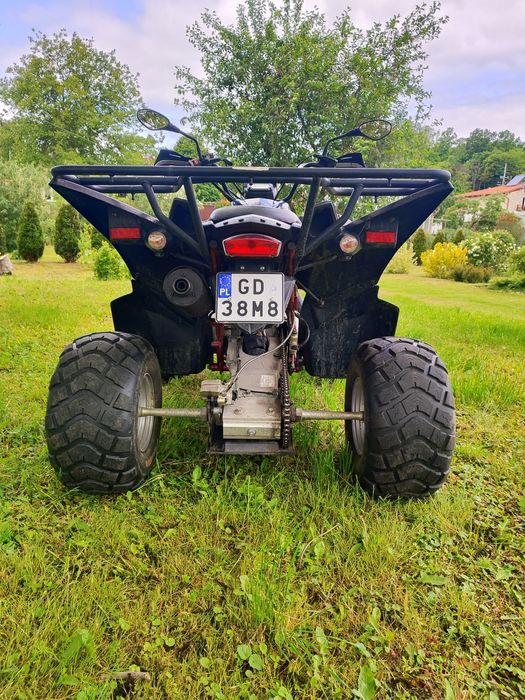 Quad Access Lucky Star Triton 250