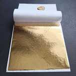 Поталь дзеркальна Gold Erzen 8.5 x 8 імітація сусального золота 100 ли