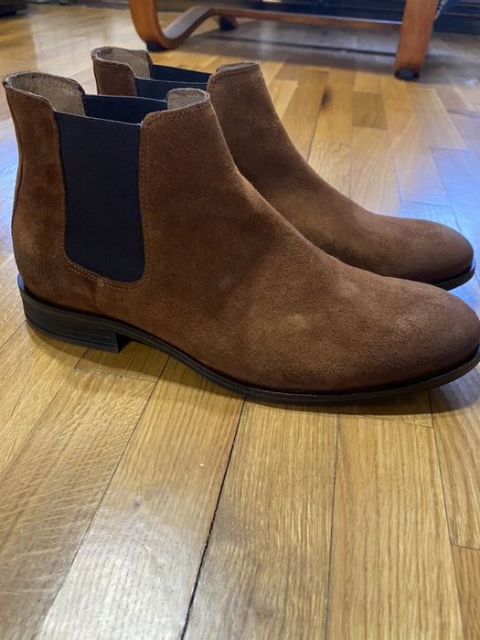 Ботинки Bianco натуральний  замш