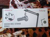 Стійка для мікрофона настільна Fifine bm63