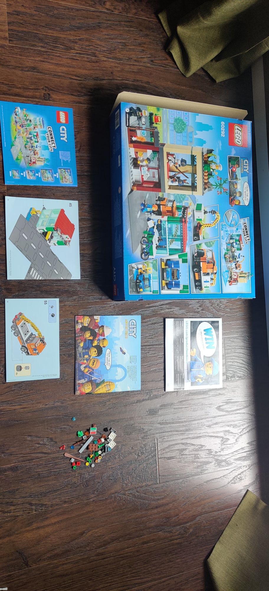 lego city 60292 centrum miasta