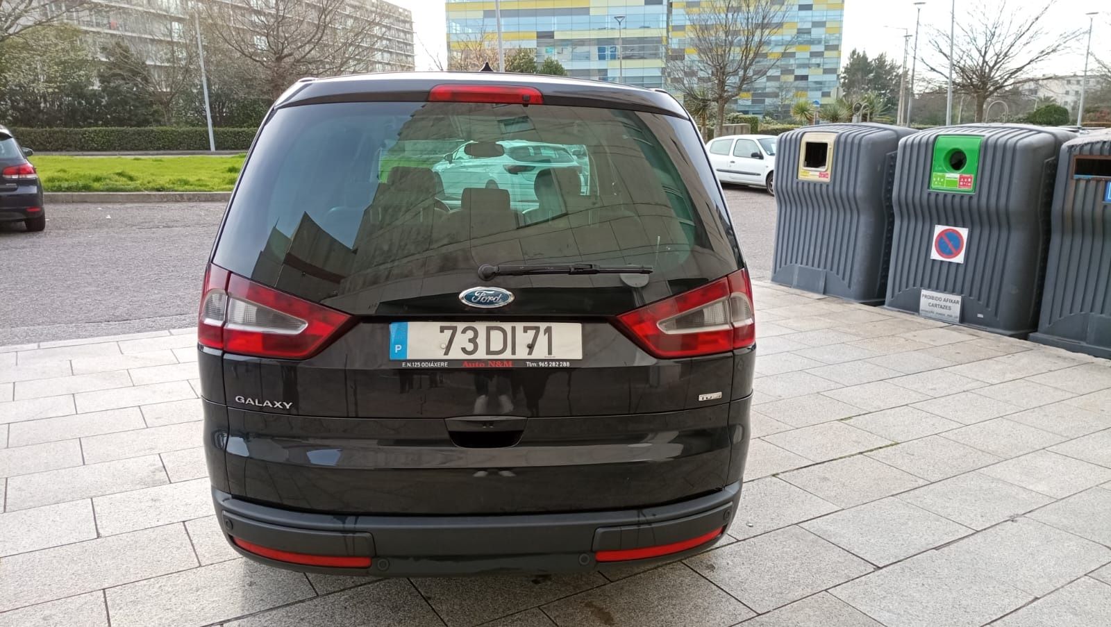 Ford Galaxy 2007 (reparação)
