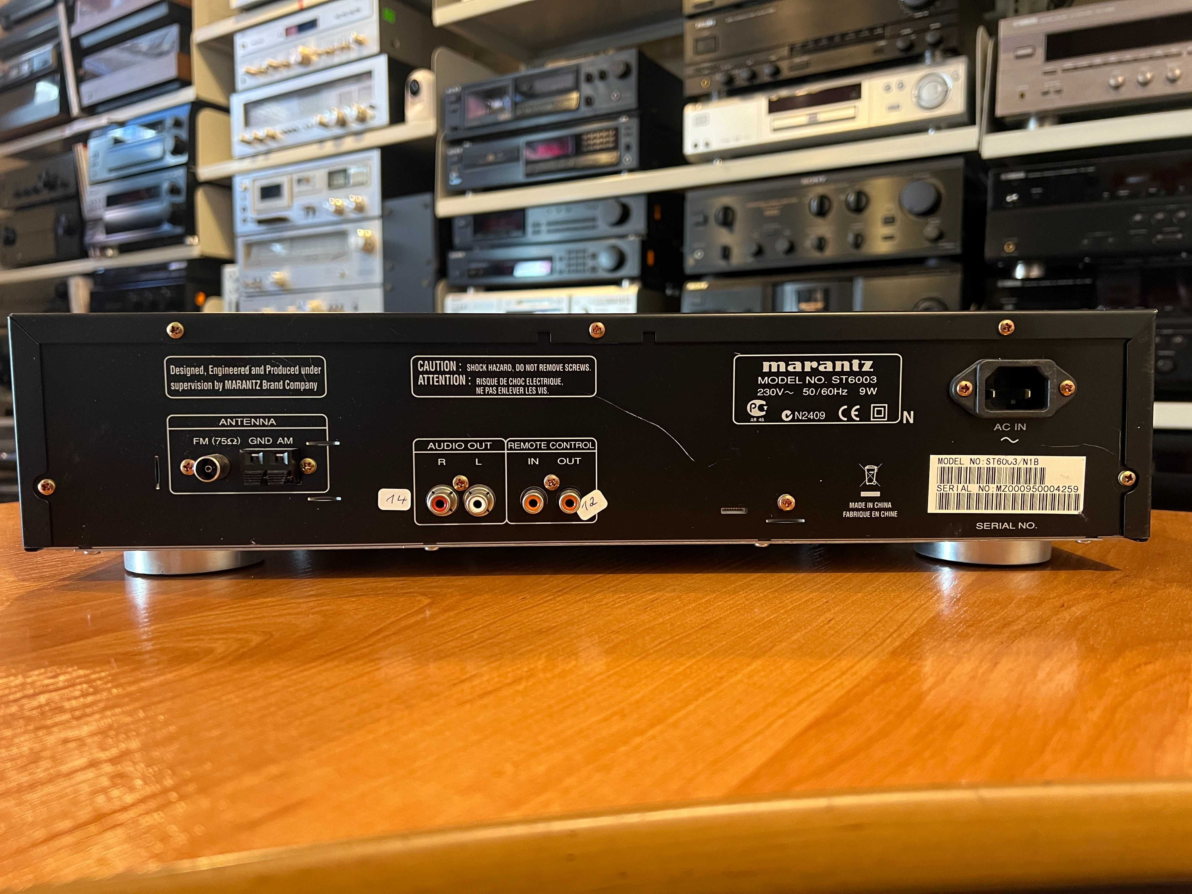 Tuner Radiowy Marantz ST6003 Audio Room