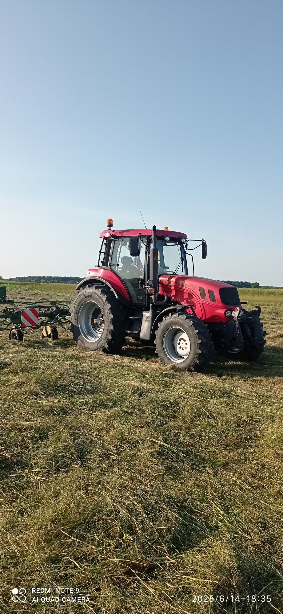 Ciągnik Pronar 82 SA II