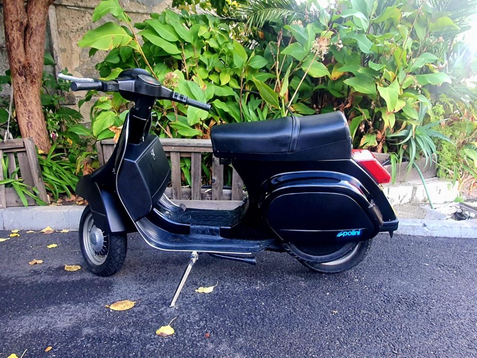 Motorizada  vespa