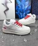 Buty damskie Trampki" Nike_Air_Force_1_Low_Supreme_White Roz.43
