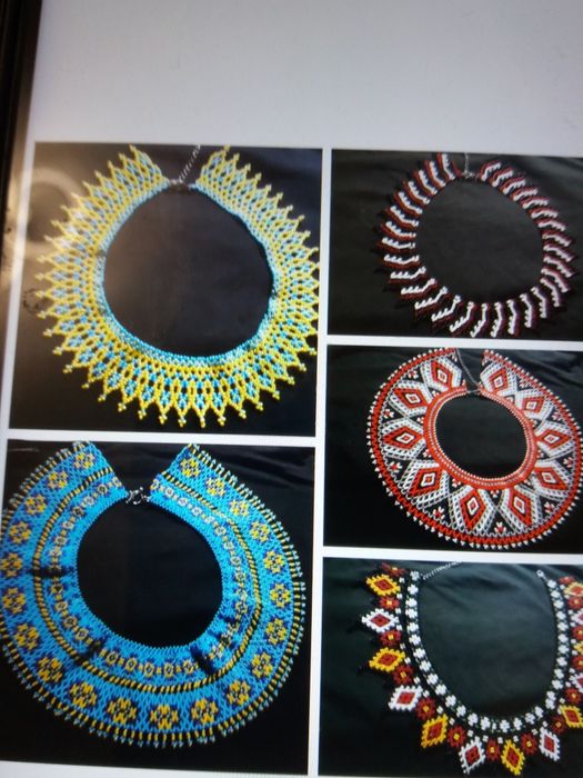 Силянка. Вироби з бісеру.