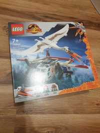 LEGO Jurassic World 76947 - Kecalkoatl: zasadzka z samolotem