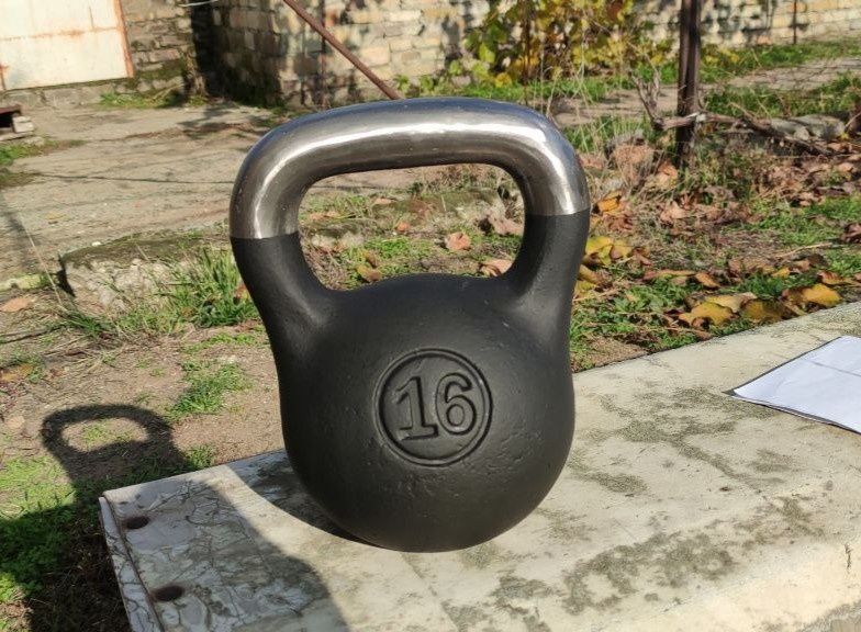 Гиря 16 кг. Вітчизняний виробник