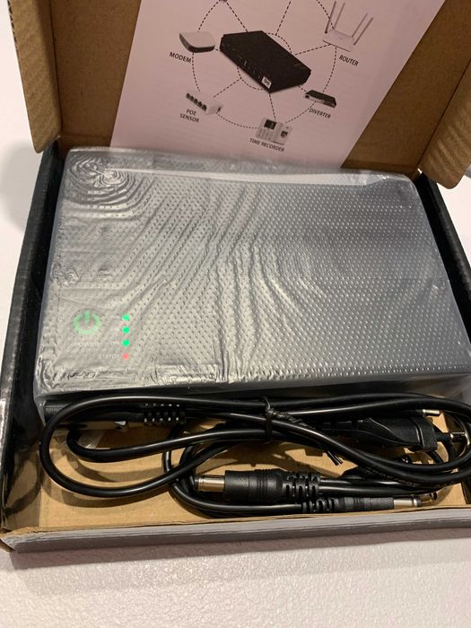 Безпребійник для роутера / ДБЖ / UPS DC1018P, 10400 mAh, 18W, 5/9/12 v