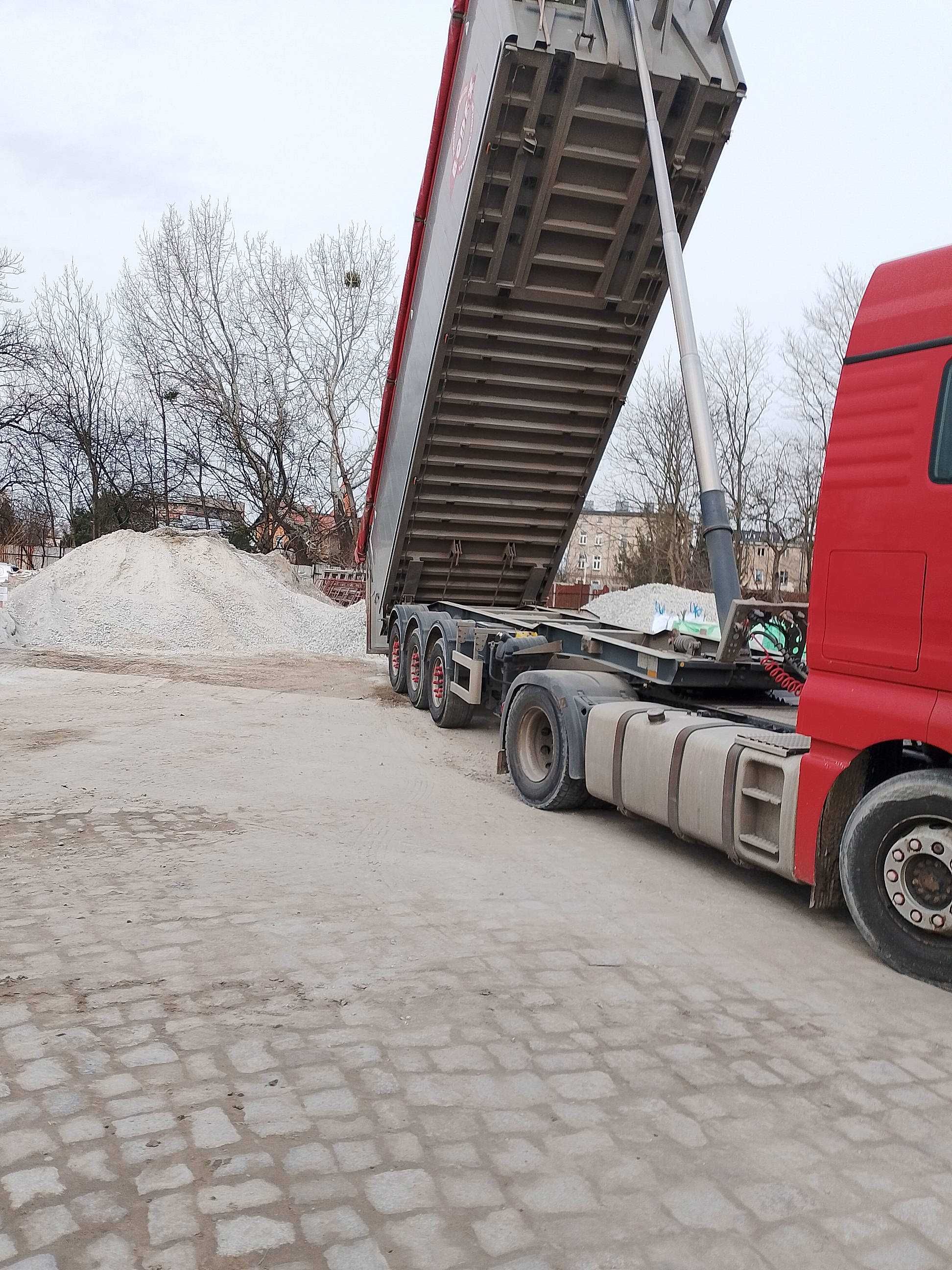 Piasek do piaskownicy z atestem/ Piasek Ostry/ Kruszywa Darex Brzeg