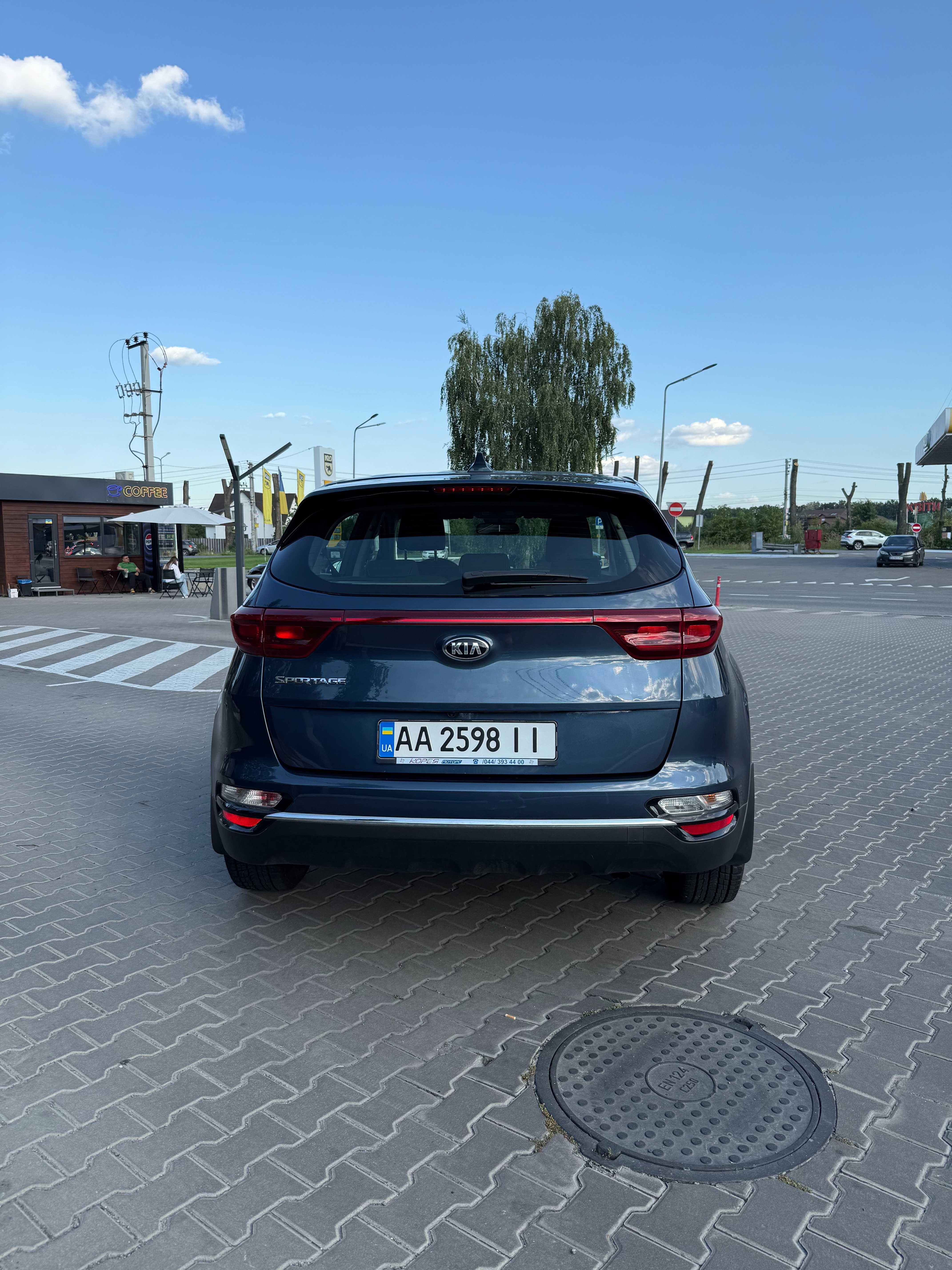 Kia Sportage 2019 автомат
