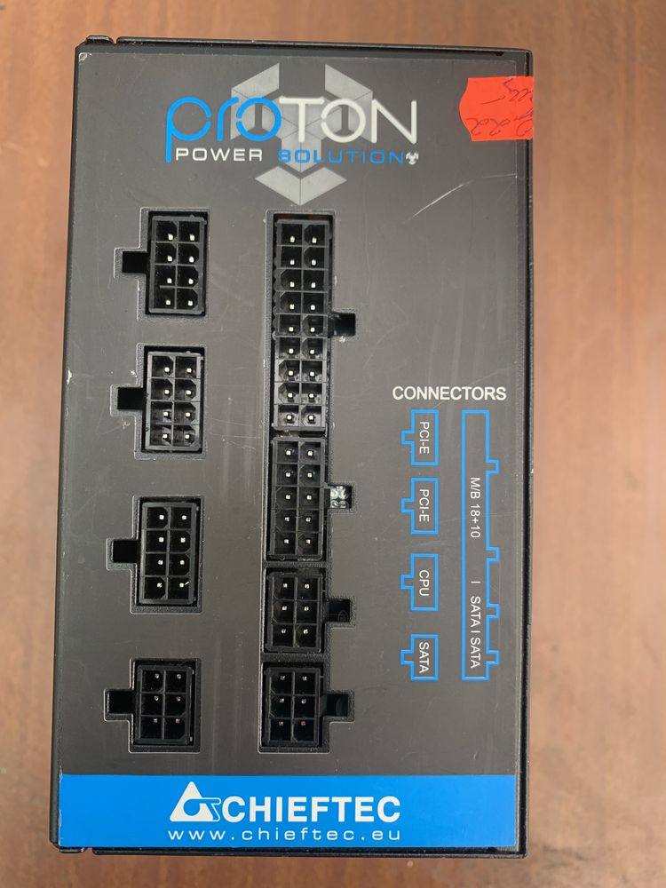 Блок живлення Chieftec Proton BDF-750C без кабелів