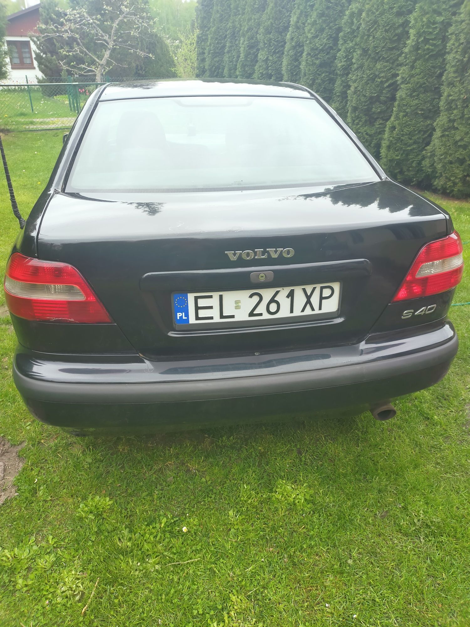 Volvo S40 1997r Lpg
