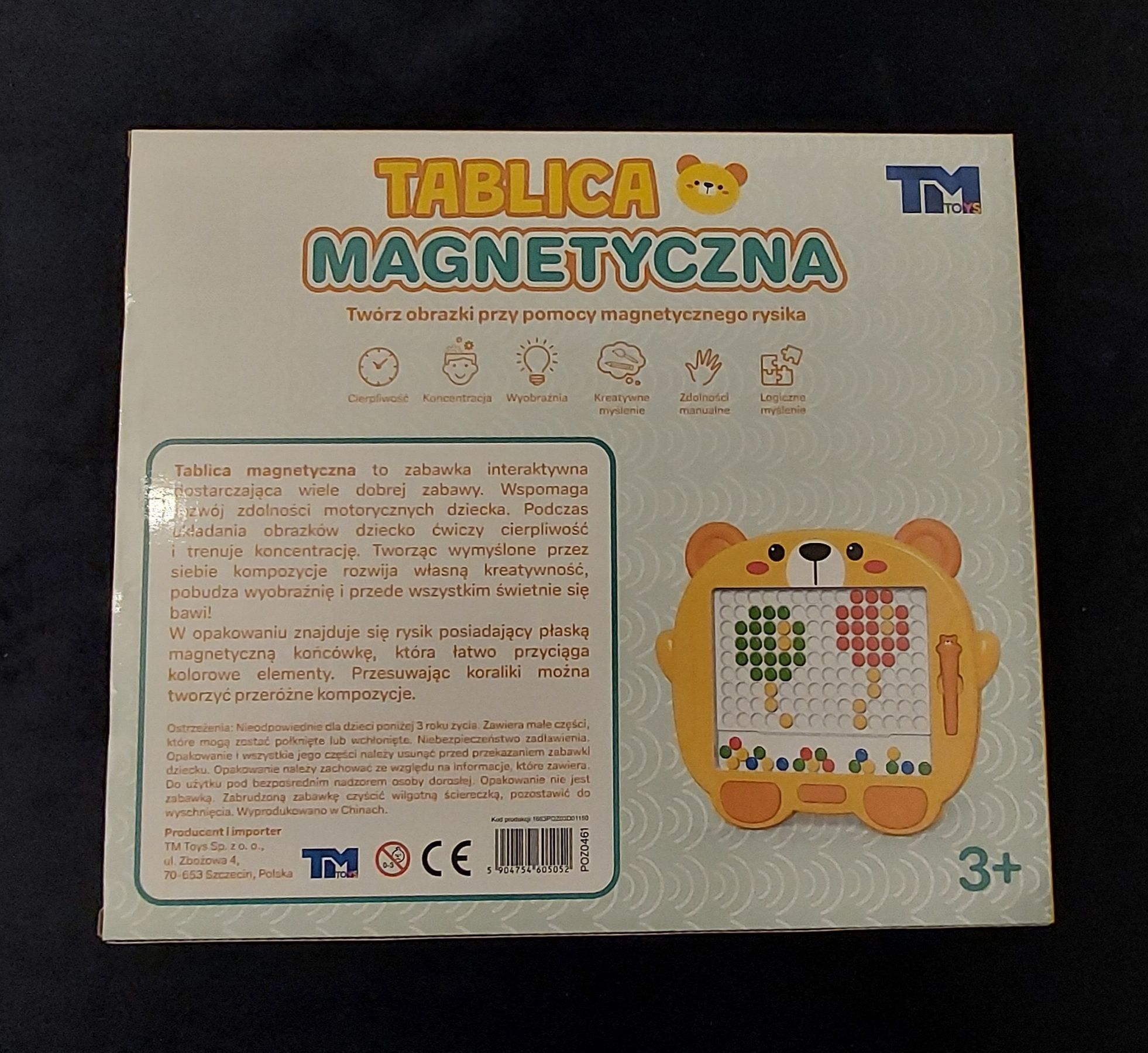 Nowa tablica magnetyczna TM Toys