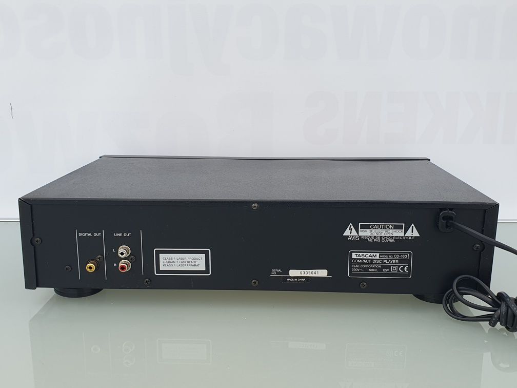 Odtwarzacz CD Tascam CD-160