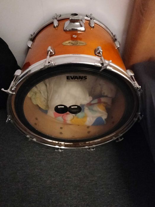 Sprzedam używaną, perkusje