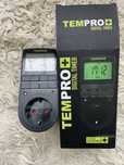 Цифровий таймер Tempro Digital Timer на 24 години
