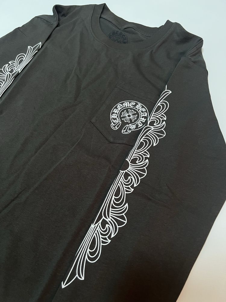 Лонгслив лонг longsleeve Chrome Hearts opium archive erd M