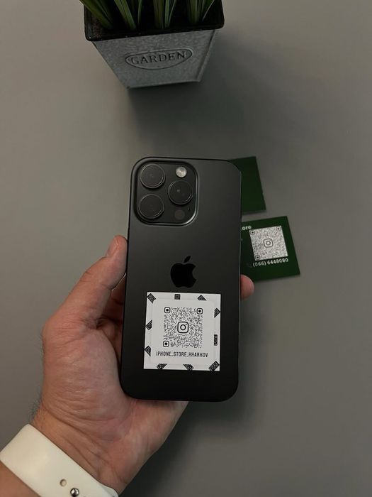 iPhone 16 Pro,256GB,Black!Neverlock!Гарантія!Магазин!