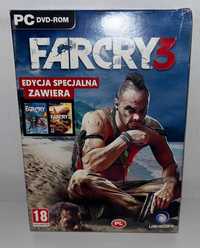 Far Cry 3 FarCry mini BIG BOX PL