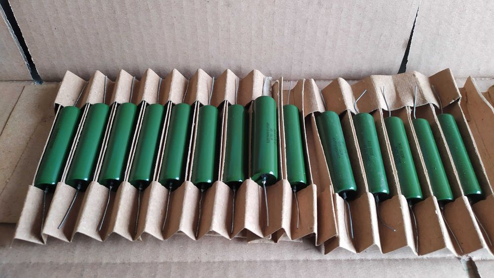 Резистори, конденсатори, МБГЧ-1, МБГО-2, МБГП-3, К50-16, К75-10