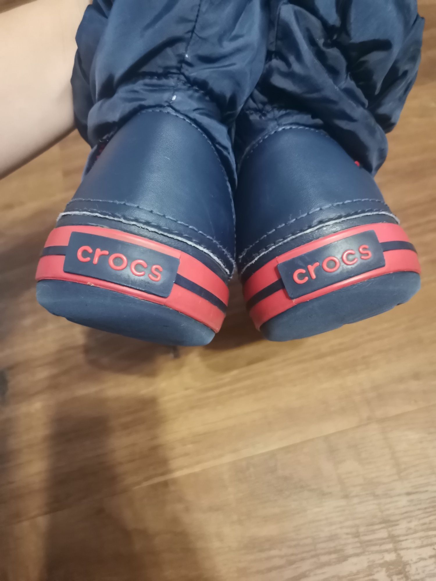 Сапоги Crocs winter puff boots j2