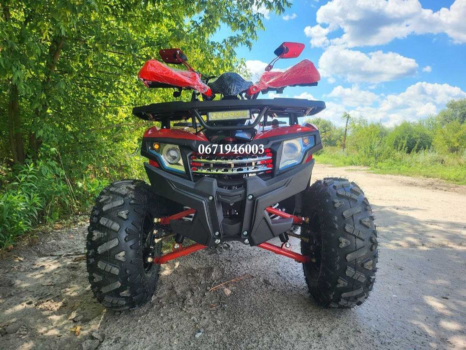 Квадроцикл Spark SP 125-8 Безкоштовна доставка додому без передоплати