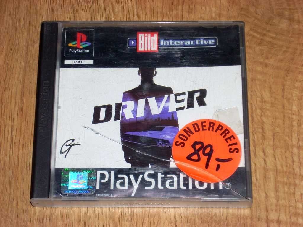 Gra oryginalna na konsole Sony PlayStation 1 PSX Driver