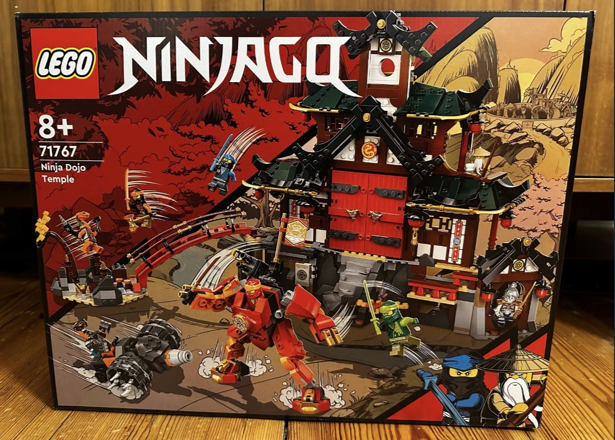 LEGO 71767 Ninjago - Dojo ninja w świątyni