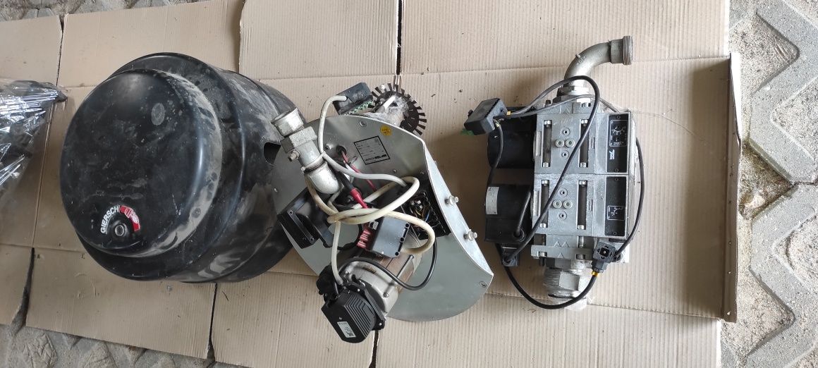 Palnik gazowy Giersch RG30-N