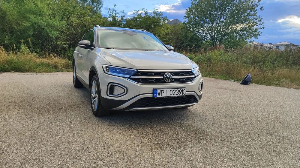 Volkswagen T-Roc VW T-Roc Style 1.5DSG 150KM + NOWE OPONY